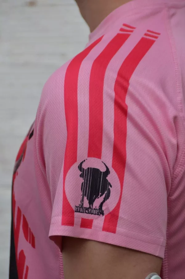 camiseta rosa 24 - Imagen 4