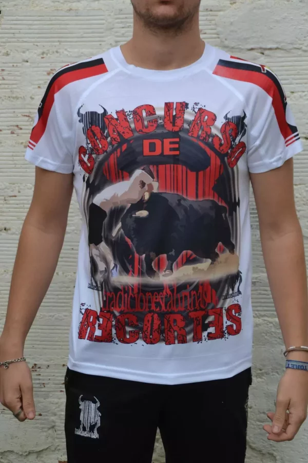 camiseta recortador