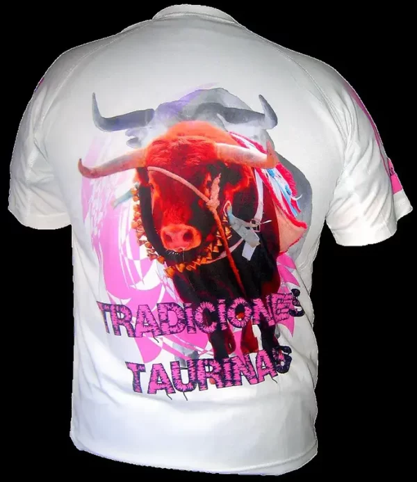 Camiseta Fucsia - Imagen 2