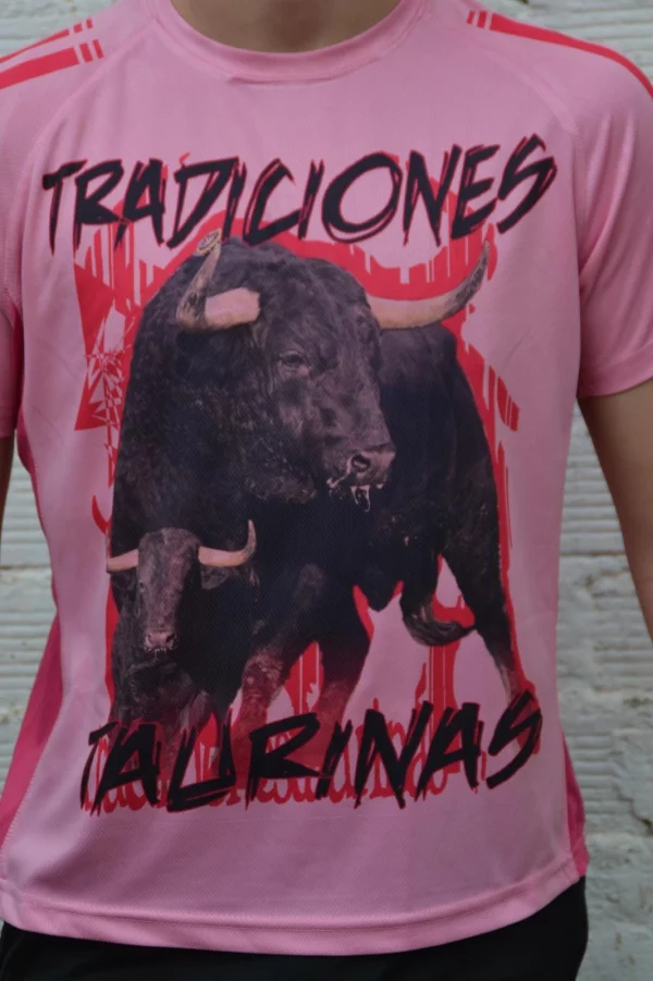 camiseta rosa 24